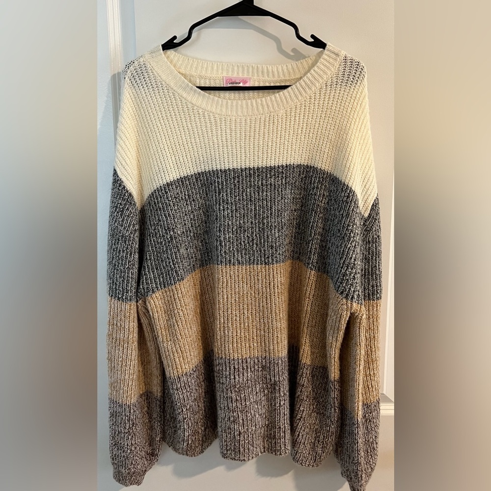 PinkLily sweater